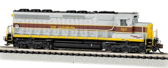 SD45 EMD 3619 of the Erie Lackawanna - digital sound fitted