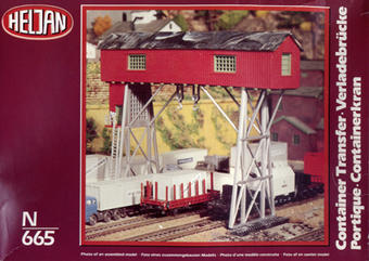 Container Transfer crane (timber housing)