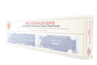 Texas Chugger 2-10-4 5012 of the Santa Fe