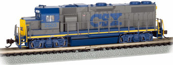 GP38-2 EMD 2503 of CSX - digital sound fitted