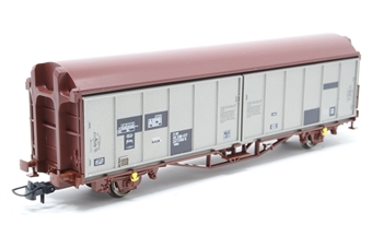 Sliding Wall Wagon of the Swiss SBB