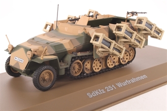 SdKfz 251 Wurfrahmen Tank