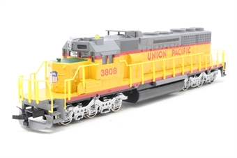 SD40-2 EMD 3808 of the Union Pacific