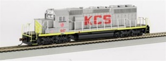 SD40-2 EMD 6105 of the Kansas City Southern Lines