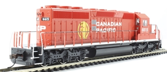 SD40-2 EMD 6615 of the Canadian Pacific Railway