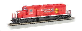 SD40-2 EMD 6601 of the Canadian Pacific