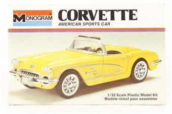 Corvette Sports Car (1:32 scale)
