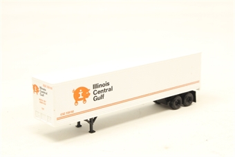 45' trailer of the Illinois Central Gulf 235192