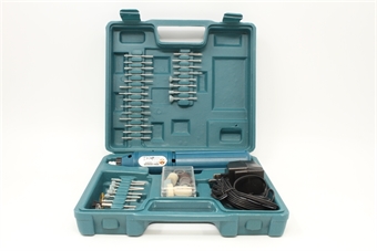 60-piece drill and grinder set