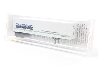 45' trailer of the Burlington Northern - Denver 237845