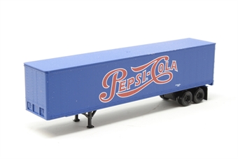 45' trailer of the Pepsi-Cola