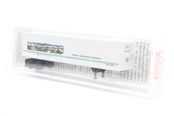 45' trailer of the Burlington Northern - Memphis 237875