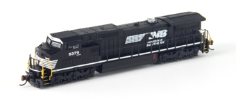Dash 8-40C GE 8379 of the Norfolk Southern - digital sound fitted
