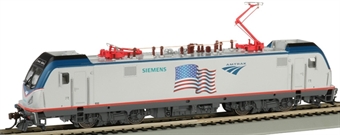 Siemens ACS-64 Electric Amtrak - Flag Demo