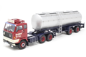 Volvo F89 Tanker - Van der Ijssel