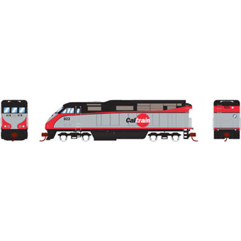 F59PHi EMD 924 of Caltrain - digital sound fitted
