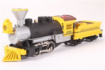 0-4-0 "Fat Boy" in D&RGW Livery