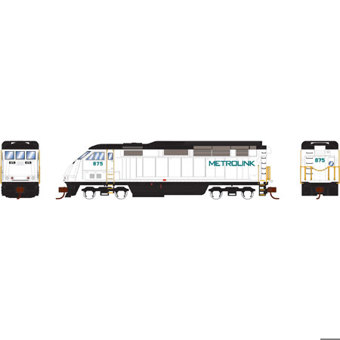 F59PHi EMD 875 of Metrolink - digital sound fitted