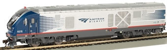 SC-44 W DCC Amtrak MW #4618