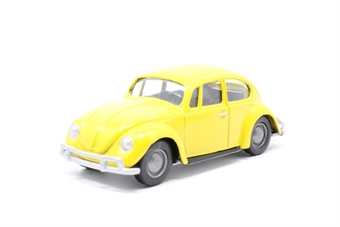 Volkswagen Beetle in Yellow