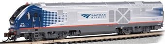 SC-44 Siemens Charger 4623 of Amtrak - digital sound fitted