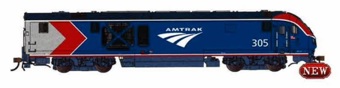 Siemens ALC-42 Charger of the Amtrak 305
