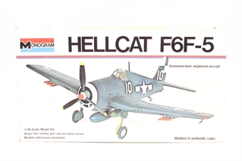 Monogram 6832 Monogram 6832MON Grumman F6F Hellcat - Hattons