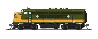F3A EMD 9005 of the Canadian National - digital sound fitted