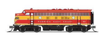 F3A EMD 504 of the Florida East Coast - digital sound fitted