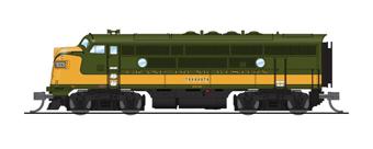 F3A EMD 9009 of the Grand Trunk Western - digital sound fitted