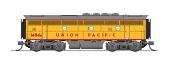 F3B EMD 1408C of the Union Pacific - digital sound fitted