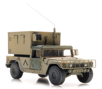 US Humvee Desert Shelter TK-HQ Unit