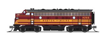 F7A EMD 4268A of the Boston & Maine - digital sound fitted