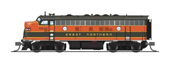 F7A EMD 452A of the Great Northern - digital sound fitted