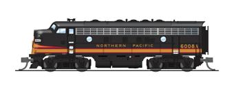 F7A EMD 6008D of the Northern Pacific - digital sound fitted