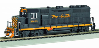 EMD GP35 of the Rio Grande