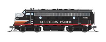 F7A EMD 6244 of the Southern Pacific - digital sound fitted