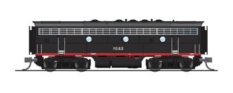 F7B EMD 8144 of the Southern Pacific - digital sound fitted
