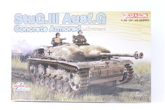 StuG.III Ausf.G Concrete Armored with Zimmerit