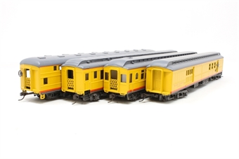 1920's Union Pacific passenger coach set B