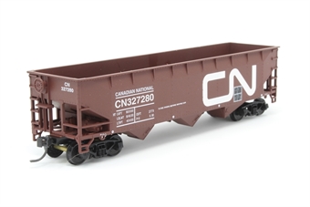 70 Ton Offset Hopper Wagon - Canadian National