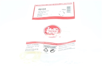 Traction Tyres 37.5 mm 10 pieces