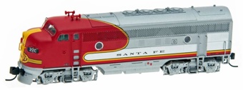 F3A EMD 22C of the Santa Fe