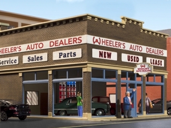 Wheeler's Auto Dealers Kit