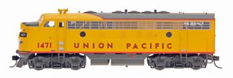 F7A EMD 1465 of the Union Pacific
