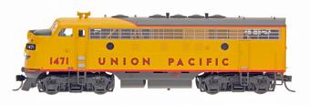 F7A EMD 1478 of the Union Pacific