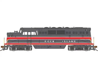 BL2 EMD DCC Equipped Loco - Rock Island #426