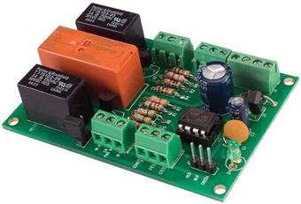 Non Derail Circuit Board For Track Switches