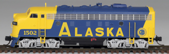 F7A EMD 1502 of the Alaska - digital sound fitted