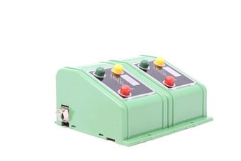 Signal switch for double arm semaphores